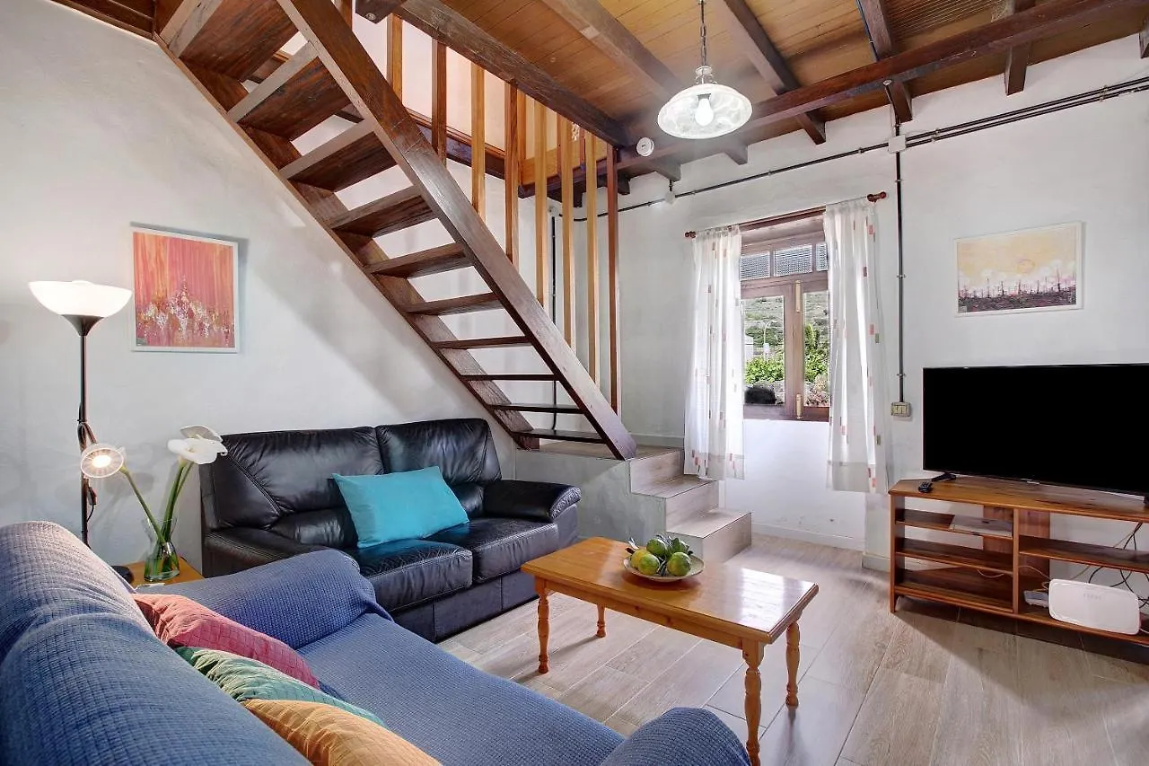 펜션 Teno Casa La Zahorra 빌라
